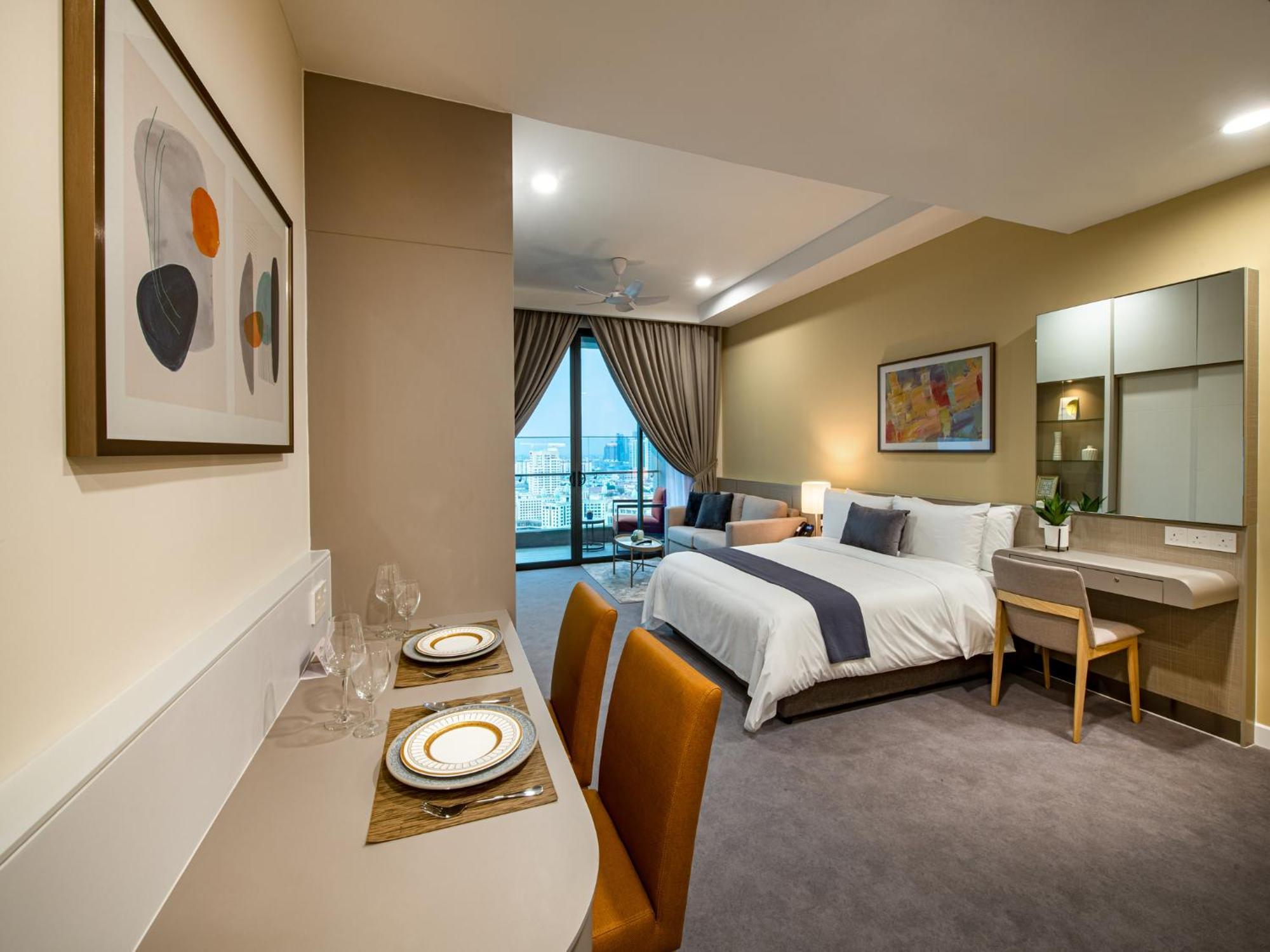 Sunway Sanctuary - Seniors Hotel & Residences Subang Jaya Luaran gambar